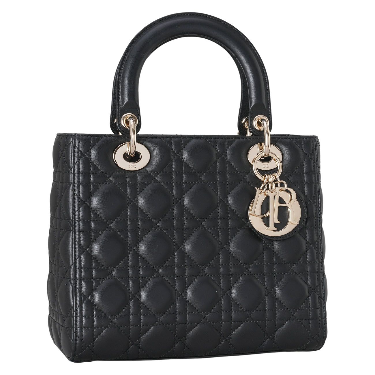 CHRISTIAN DIOR(USED)디올 레이디 디올 미듐